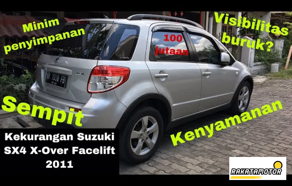 kelebihan kekurangan Suzuki SX4