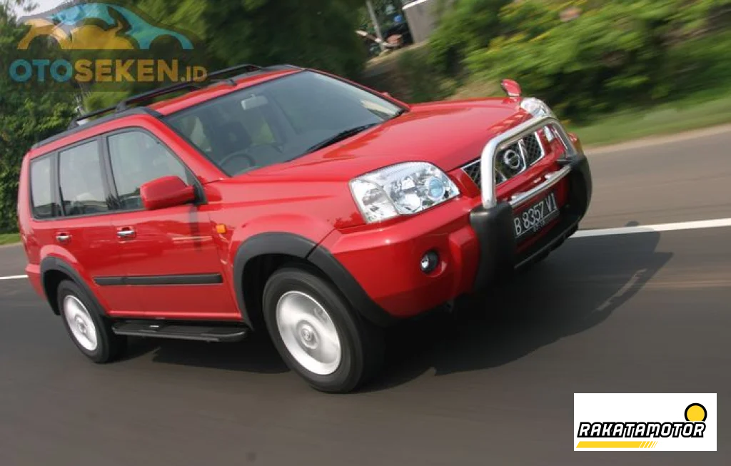 kelebihan Nissan X-Trail 2003