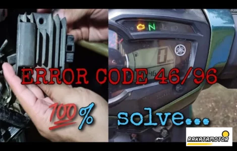 kode error 46 motor yamaha