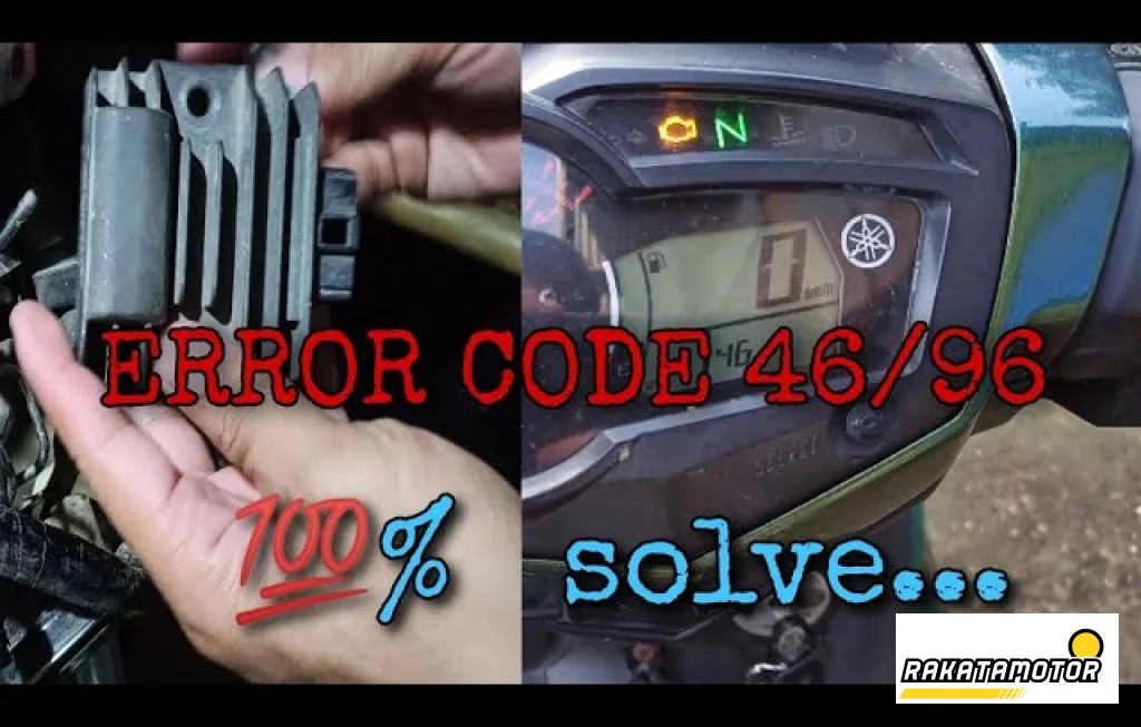 kode error 46 motor yamaha