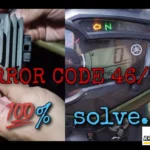 kode error 46 yamaha