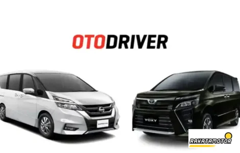 Komparasi Toyota Voxy vs Nissan Serena