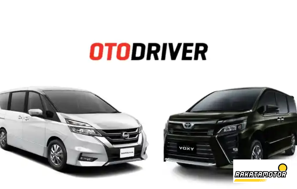 Komparasi Toyota Voxy vs Nissan Serena