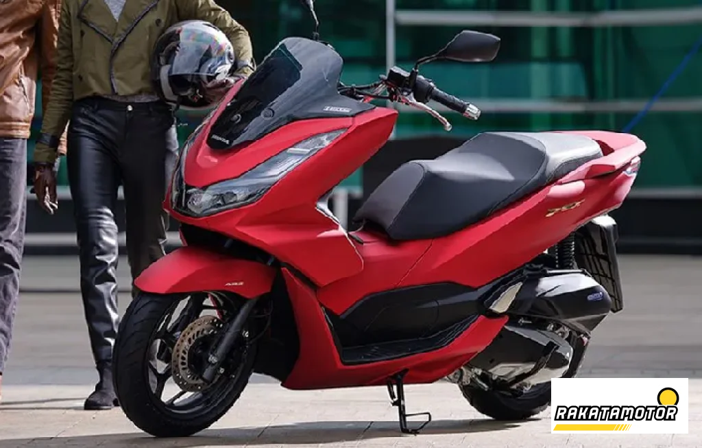 konsumsi BBM Honda PCX 160