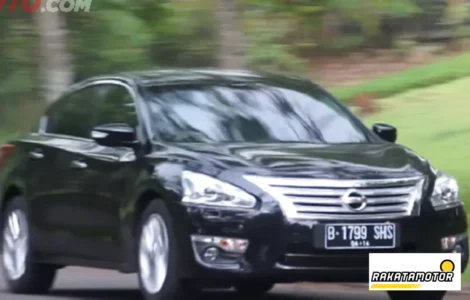 konsumsi BBM Nissan Teana J32