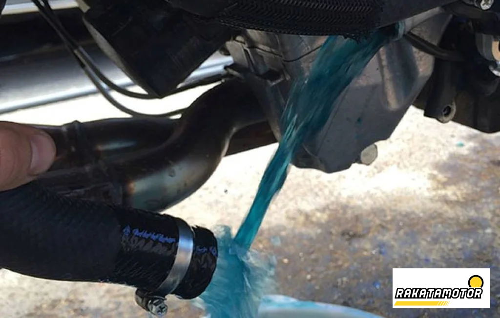 kuras air radiator mobil bekas