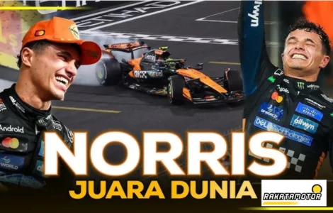 Lando Norris Juara Dunia F1 2025