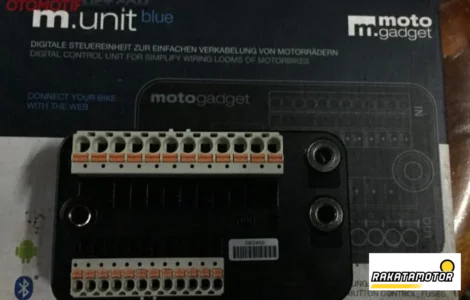 m unit pengontrol kelistrikan motor