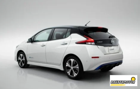 mobil listrik Nissan Leaf