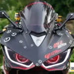 modif lampu motor keren