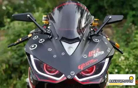 modif lampu motor keren