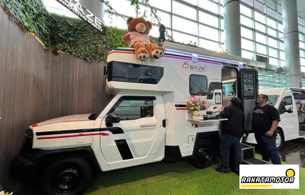 Modifikasi Toyota Rangga Jadi Rumah Berjalan