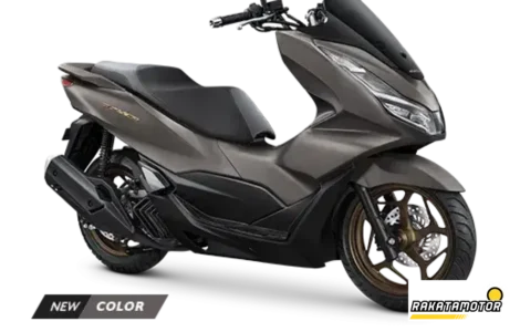 motor matic Honda PCX 160