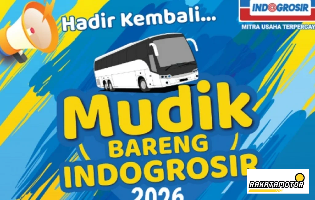 mudik gratis indogrosir 2026