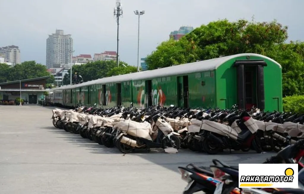 mudik gratis kereta api Palembang