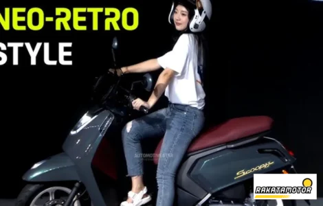 New Honda Genio Retro