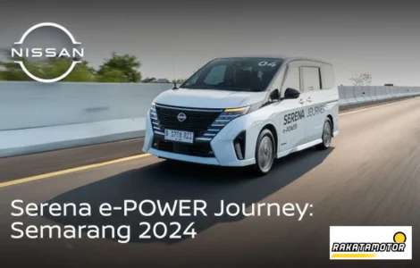Nissan Serena e-POWER Semarang