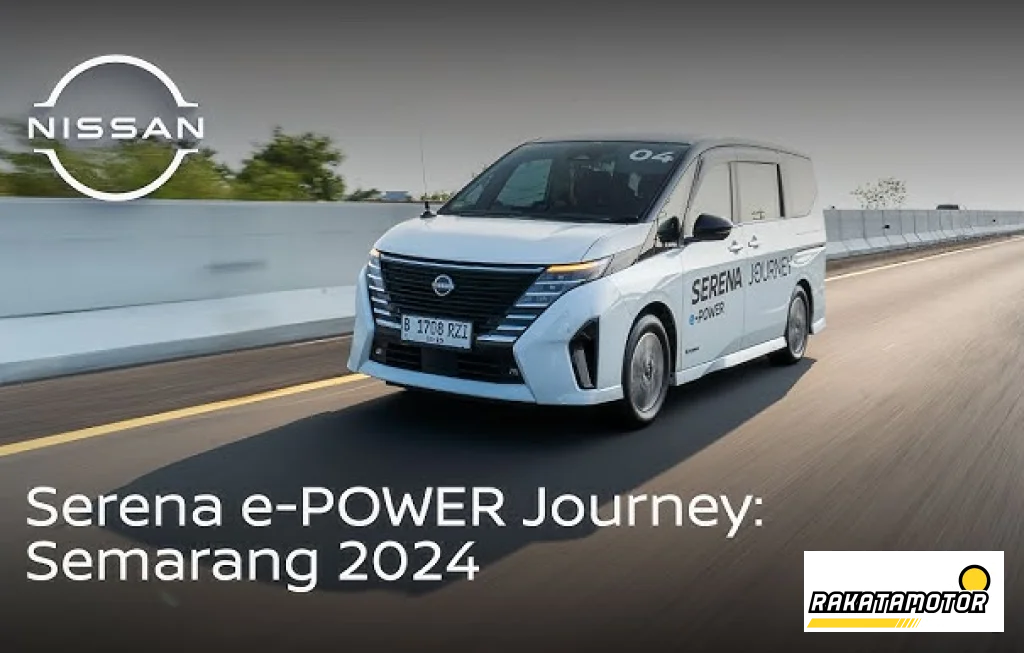 Nissan Serena e-POWER Semarang