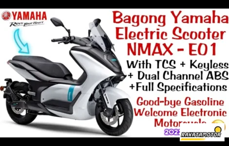 NMAX Electric Yamaha