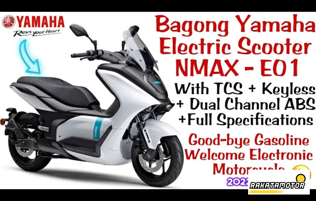 NMAX Electric Yamaha