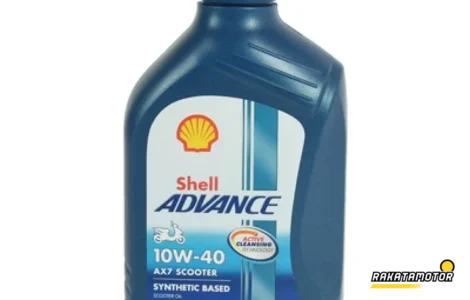 oli mesin motor matik