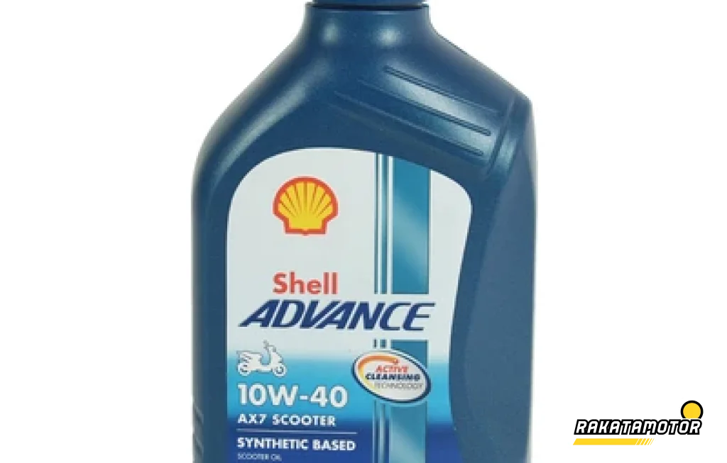 oli mesin motor matik