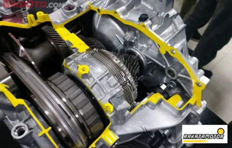 oli transmisi Daihatsu Xenia D-CVT