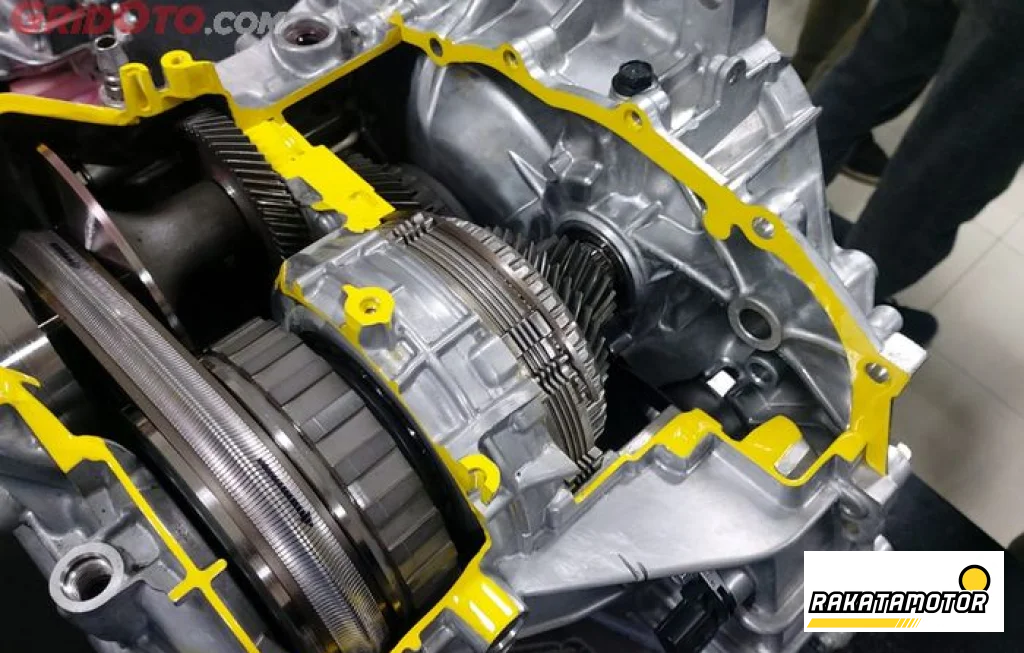 oli transmisi Daihatsu Xenia D-CVT