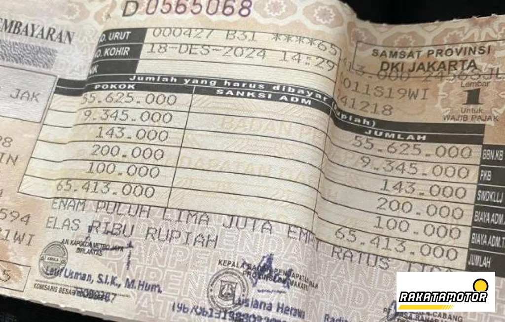 pajak tahunan hyundai santa fe