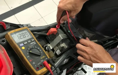 perawatan aki motor