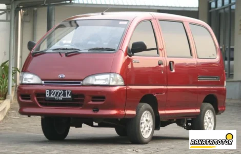Perbedaan Daihatsu Espass Standar dan Supervan
