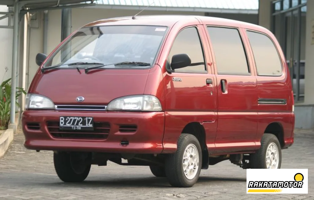 Perbedaan Daihatsu Espass Standar dan Supervan