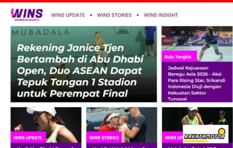 perempuan di dunia olahraga