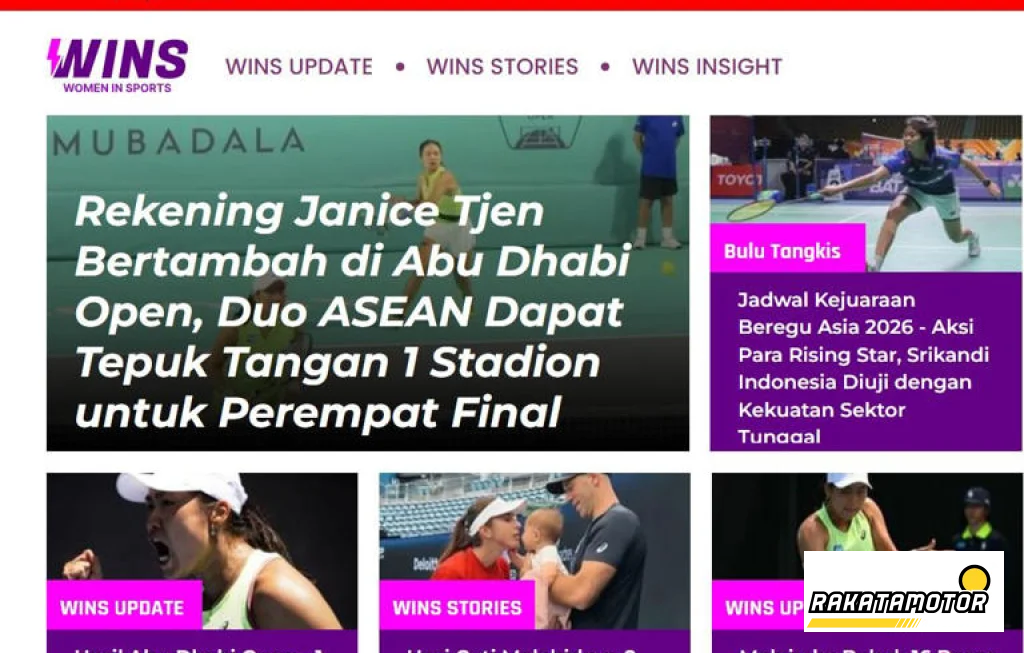 perempuan di dunia olahraga