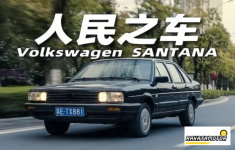 Santana Double Cabin China Jepang