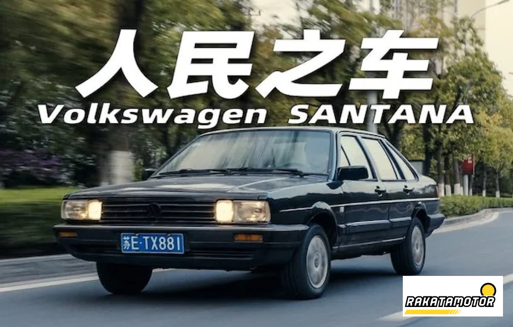 Santana Double Cabin China Jepang