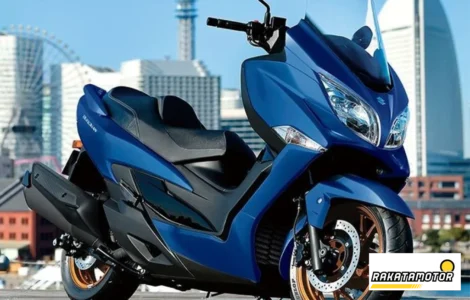 Skutik 125 cc Suzuki