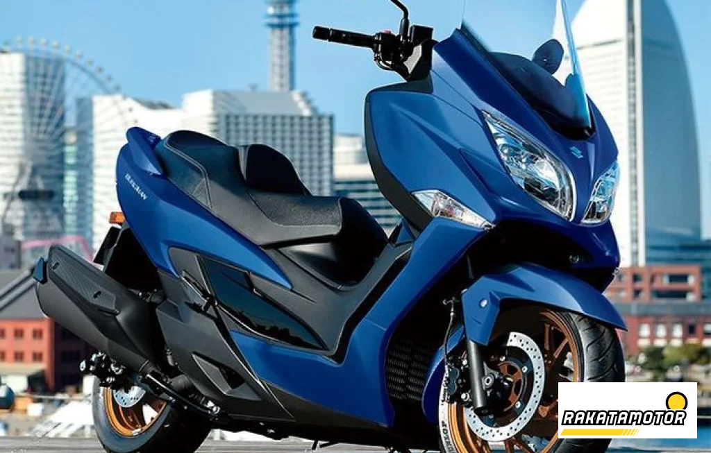 Skutik 125 cc Suzuki