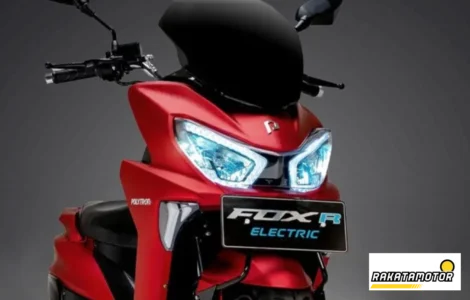 skutik listrik mirip yamaha nmax