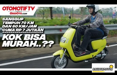 Smoot Tempur Skutik Listrik Murah