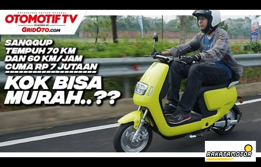 Smoot Tempur Skutik Listrik Murah