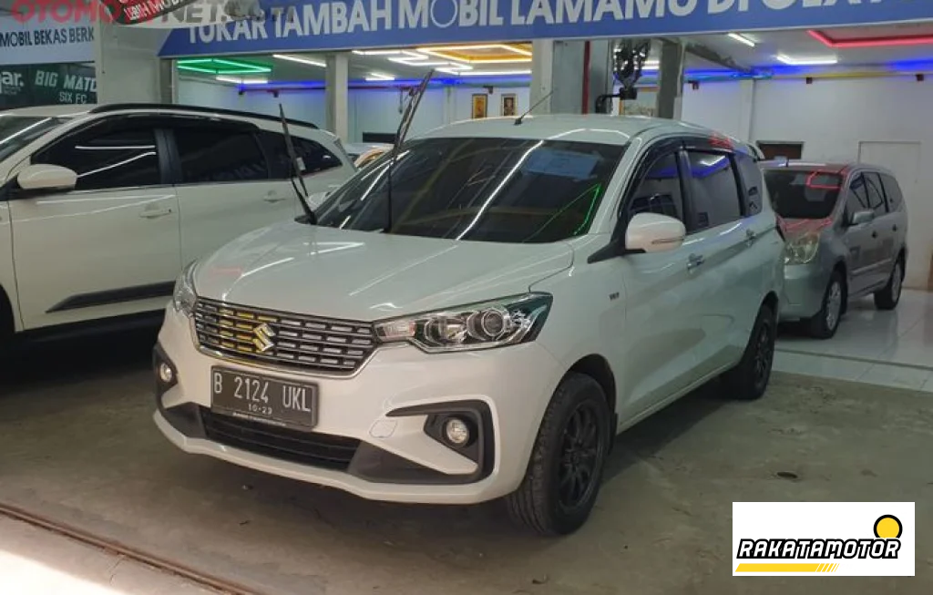 spesifikasi Suzuki Ertiga 2018