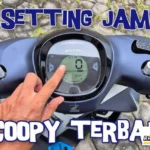 spidometer Honda Scoopy baru