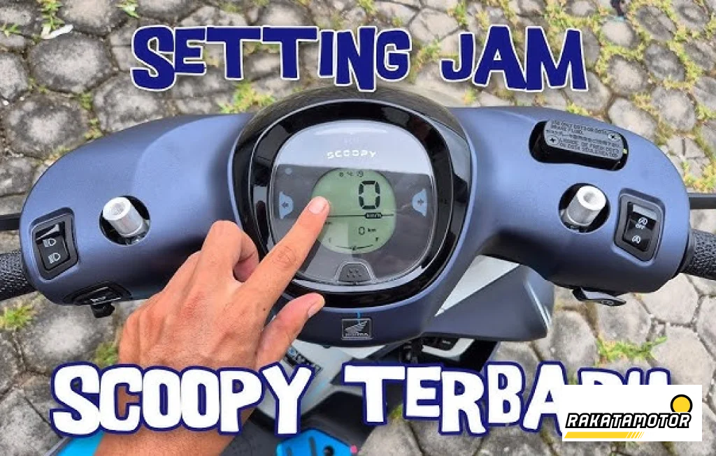 spidometer Honda Scoopy baru