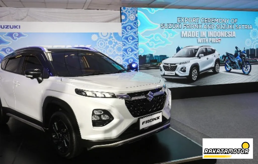 Suzuki Ekspor Fronx dan Satria