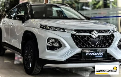 Suzuki Fronx 2026 Hybrid
