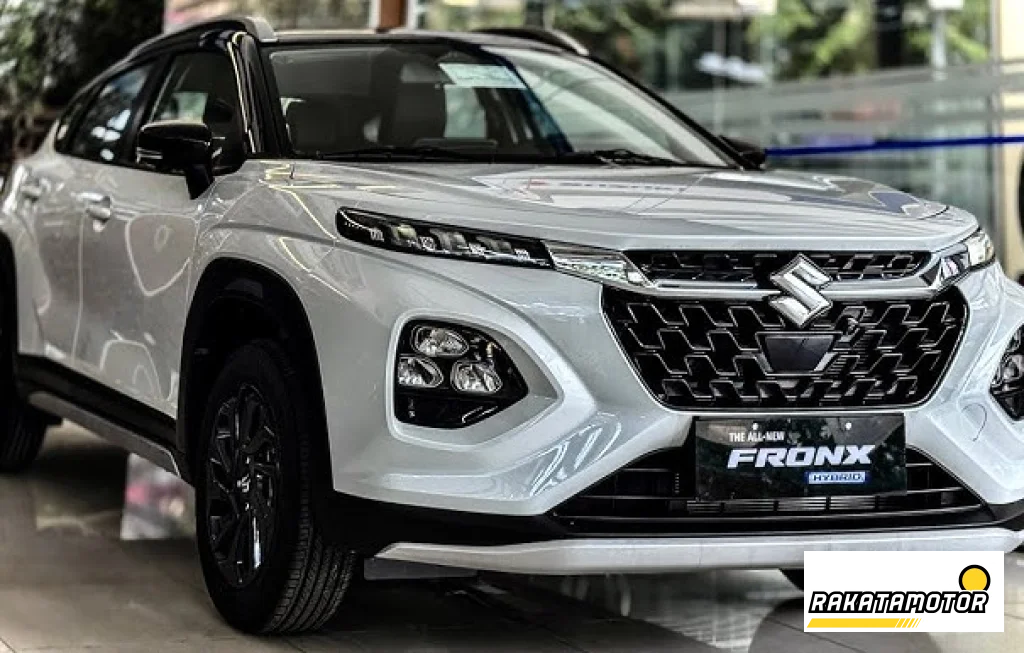 Suzuki Fronx 2026 Hybrid