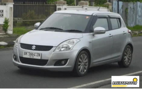 Suzuki Swift 2012 Lebaran