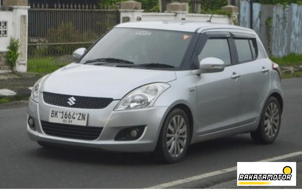Suzuki Swift 2012 Lebaran