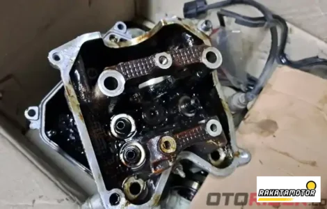 telat ganti oli NMAX